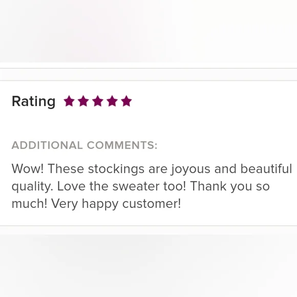 Liberty Art Fabric Tana Lawn Patchwork Quilted Christmas Stocking Bespoke OOAK - Picture 5 of 14